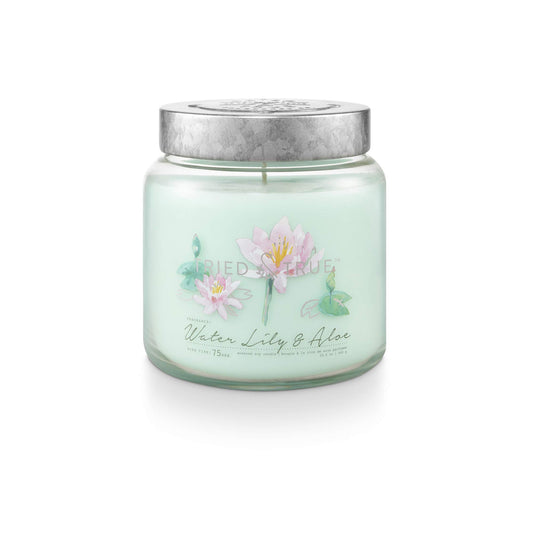 Tried & True Water Lily & Aloe Candle