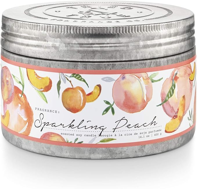 Tried & True Sparking Peach Candle