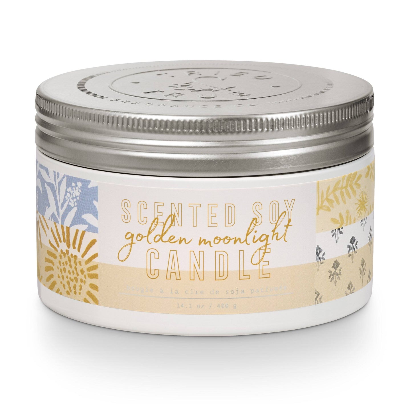 Tried & True Golden Midnight Candle
