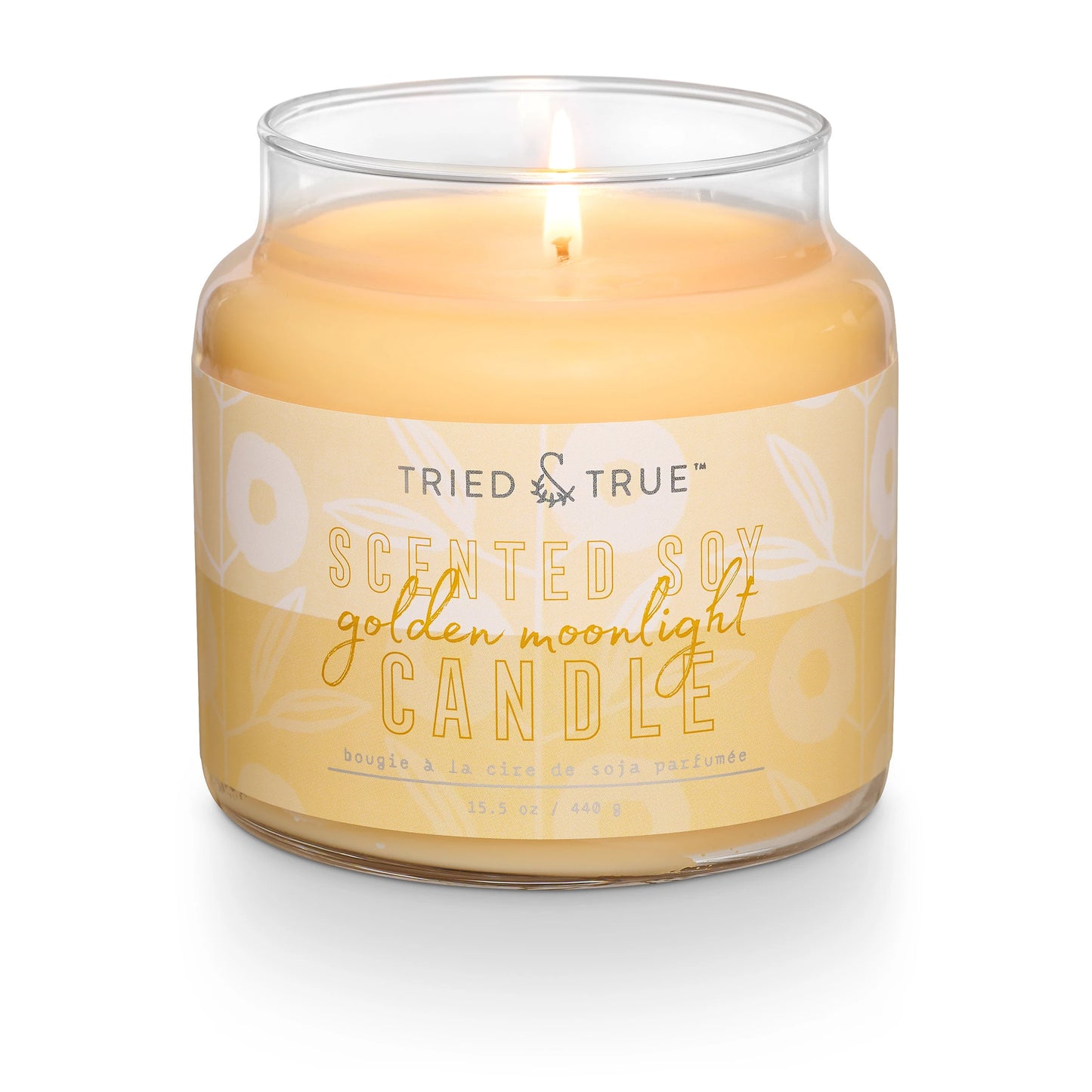 Tried & True Golden Midnight Candle