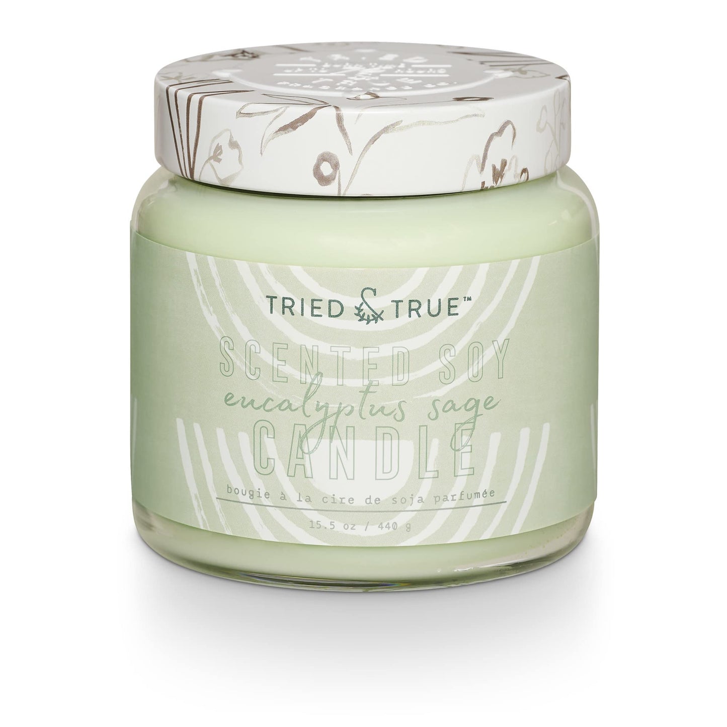 Tried & True Eucalyptus Sage Candle