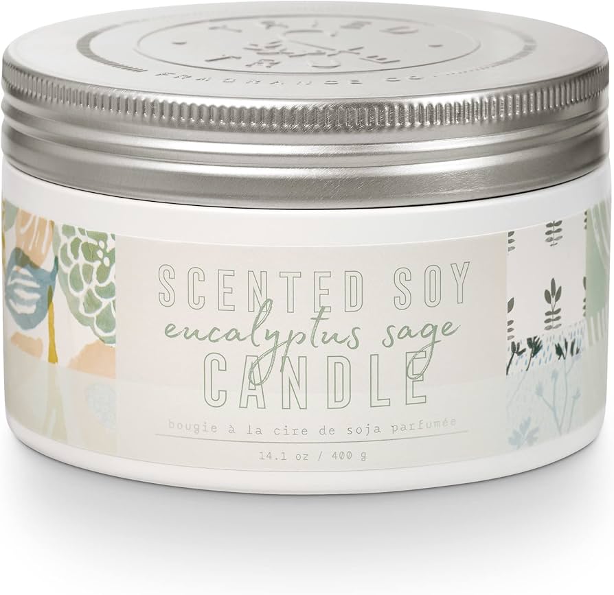 Tried & True Eucalyptus Sage Candle