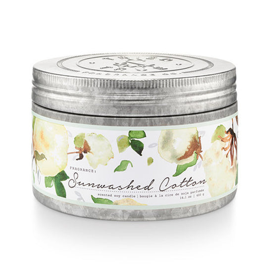 Tried & True Sunwashed Cotton Candle