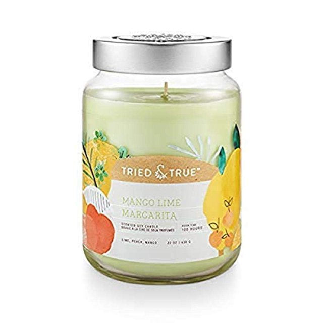 Tried & True Mango Lime Margarita Candle