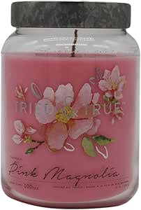 Tried & True Pink Magnolia Candle