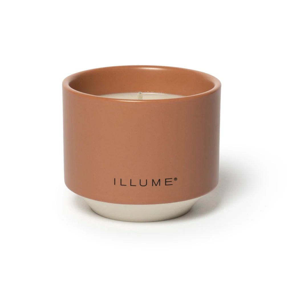 Illume Matte Ceramic Candle