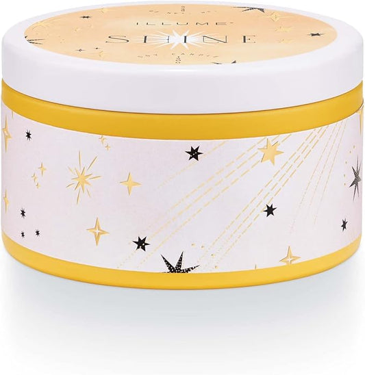 ILLUME Wish Come True Collection Shine Small Tin Candle