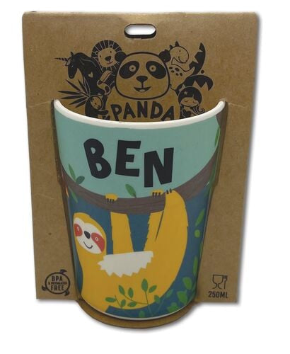 Panda Crew Kids Cup B-C Names