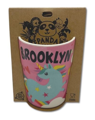 Panda Crew Kids Cup B-C Names