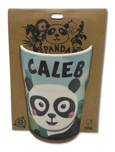 Panda Crew Kids Cup B-C Names