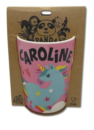 Panda Crew Kids Cup B-C Names