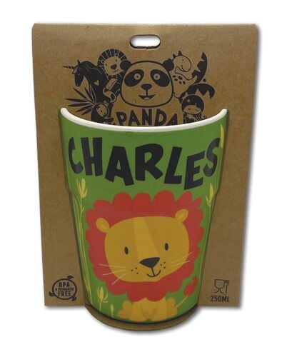 Panda Crew Kids Cup B-C Names
