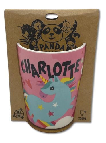 Panda Crew Kids Cup B-C Names