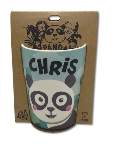 Panda Crew Kids Cup B-C Names