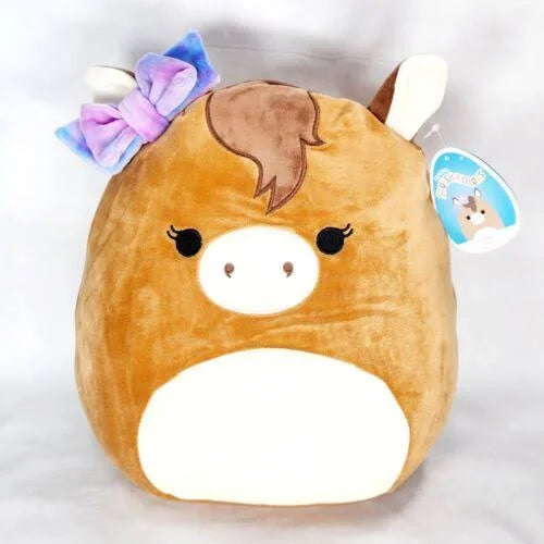 Squishmallows Tomar the Brown Horse 5’’