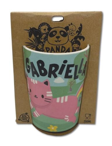 Panda Crew Kids Cups G-H Names