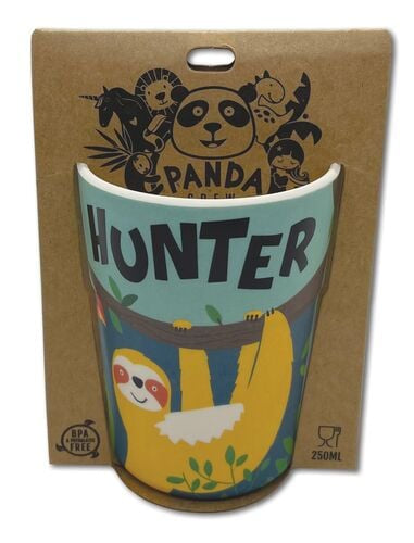 Panda Crew Kids Cups G-H Names