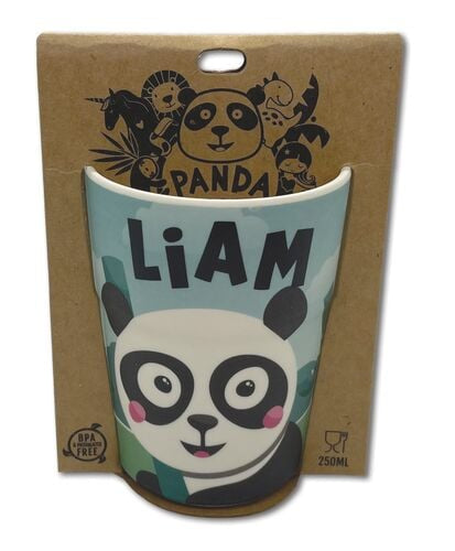 Panda Crew Kids Cups L-M Names