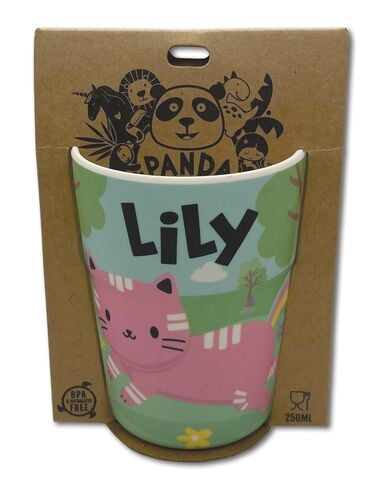Panda Crew Kids Cups L-M Names