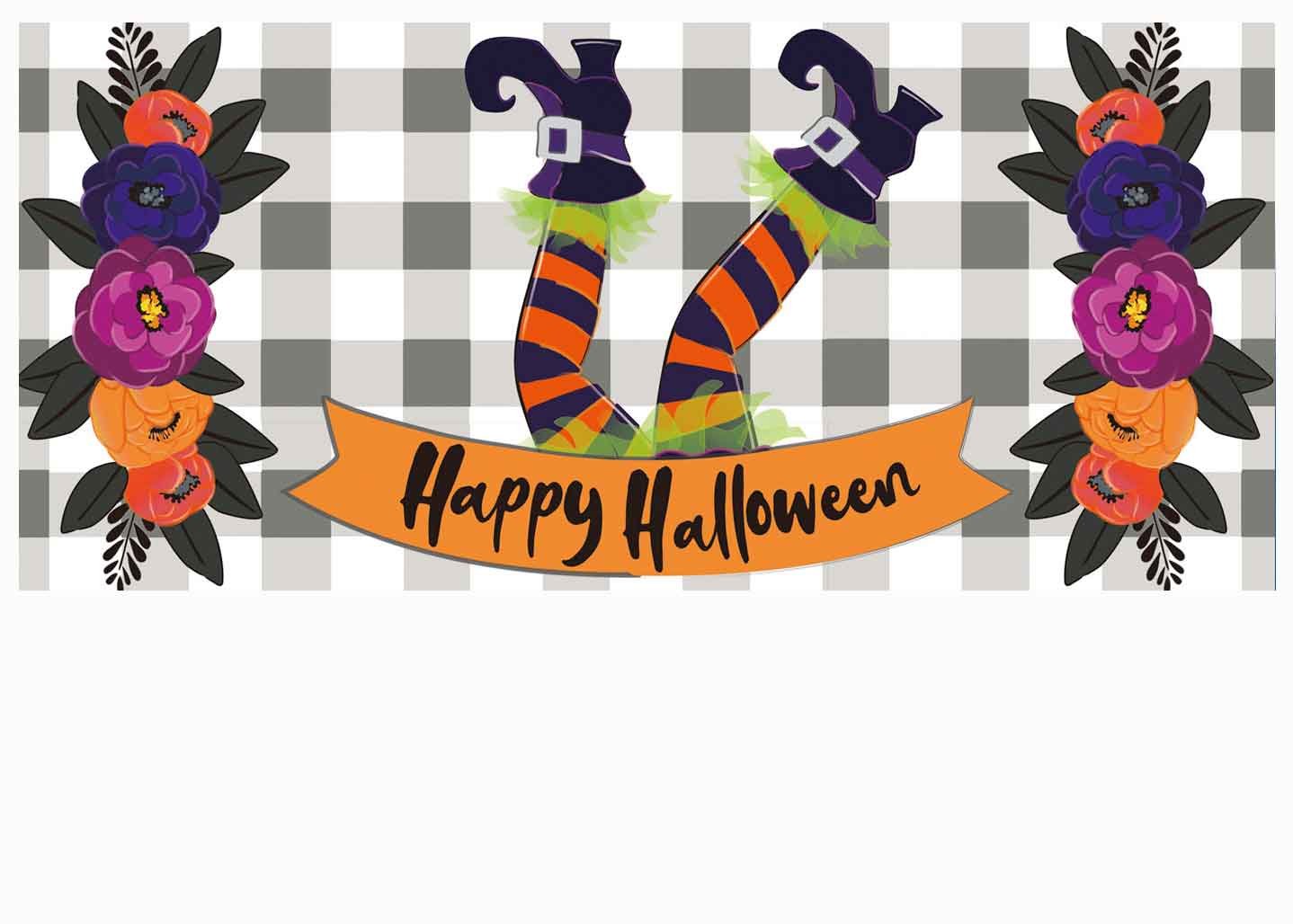 Wicked Witch Legs Switch Mat