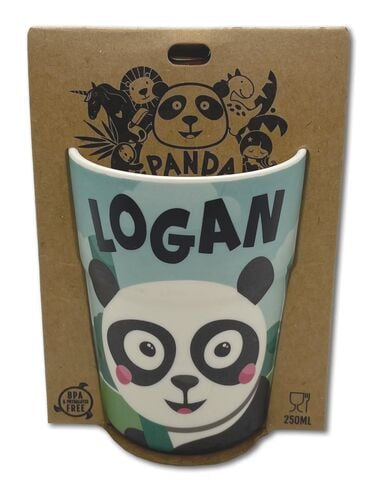 Panda Crew Kids Cups L-M Names
