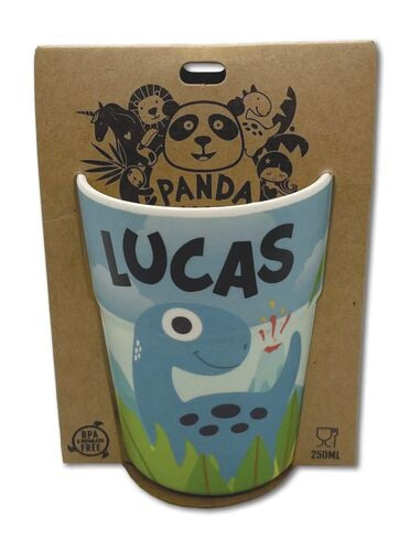 Panda Crew Kids Cups L-M Names