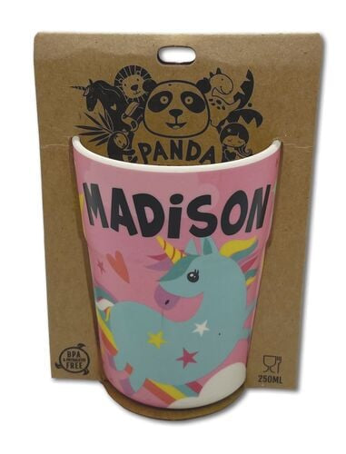 Panda Crew Kids Cups L-M Names