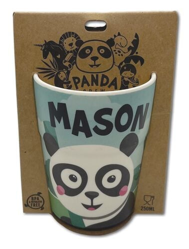 Panda Crew Kids Cups L-M Names