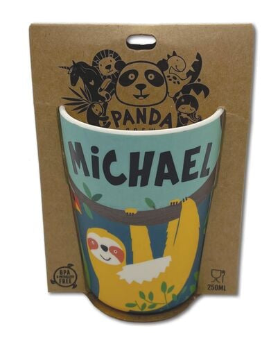 Panda Crew Kids Cups L-M Names