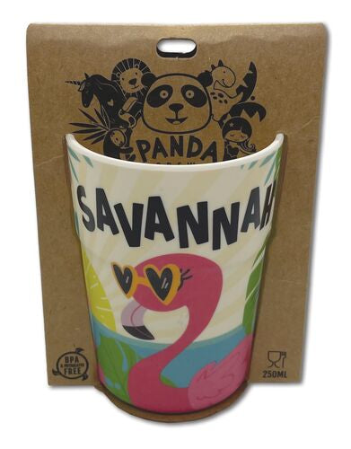 Panda Crew Kids Cups S-Z Names