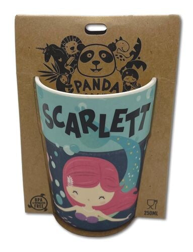 Panda Crew Kids Cups S-Z Names