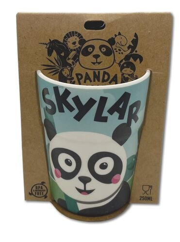 Panda Crew Kids Cups S-Z Names