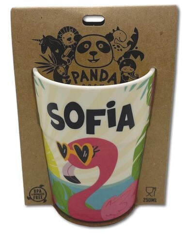 Panda Crew Kids Cups S-Z Names
