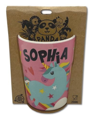 Panda Crew Kids Cups S-Z Names