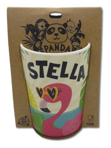 Panda Crew Kids Cups S-Z Names