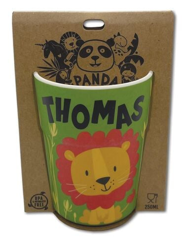 Panda Crew Kids Cups S-Z Names