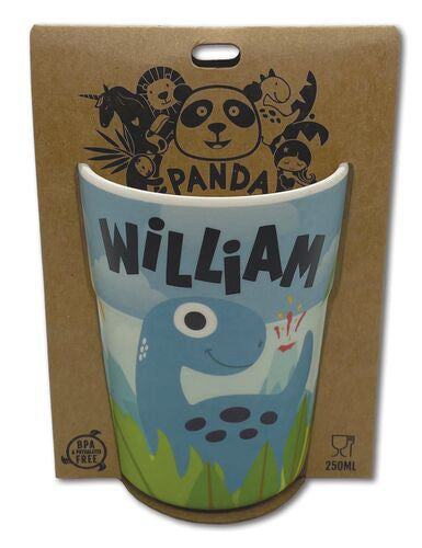 Panda Crew Kids Cups S-Z Names