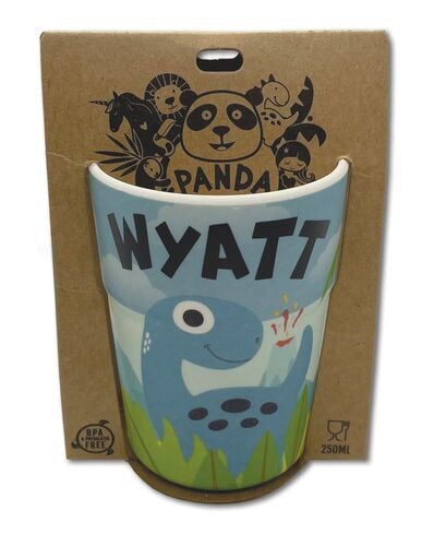 Panda Crew Kids Cups S-Z Names