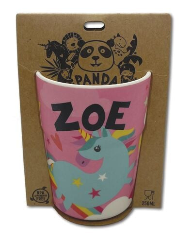 Panda Crew Kids Cups S-Z Names