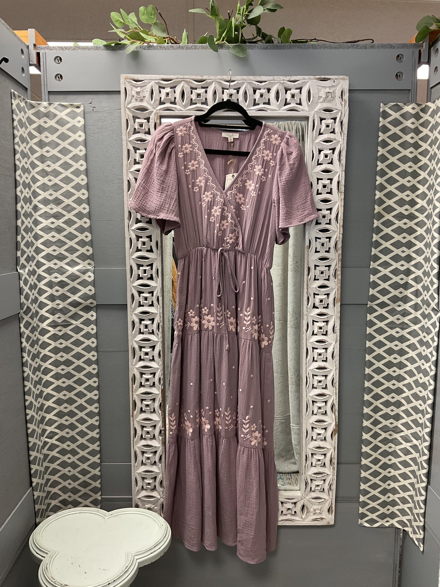 Floral Maxi Dress
