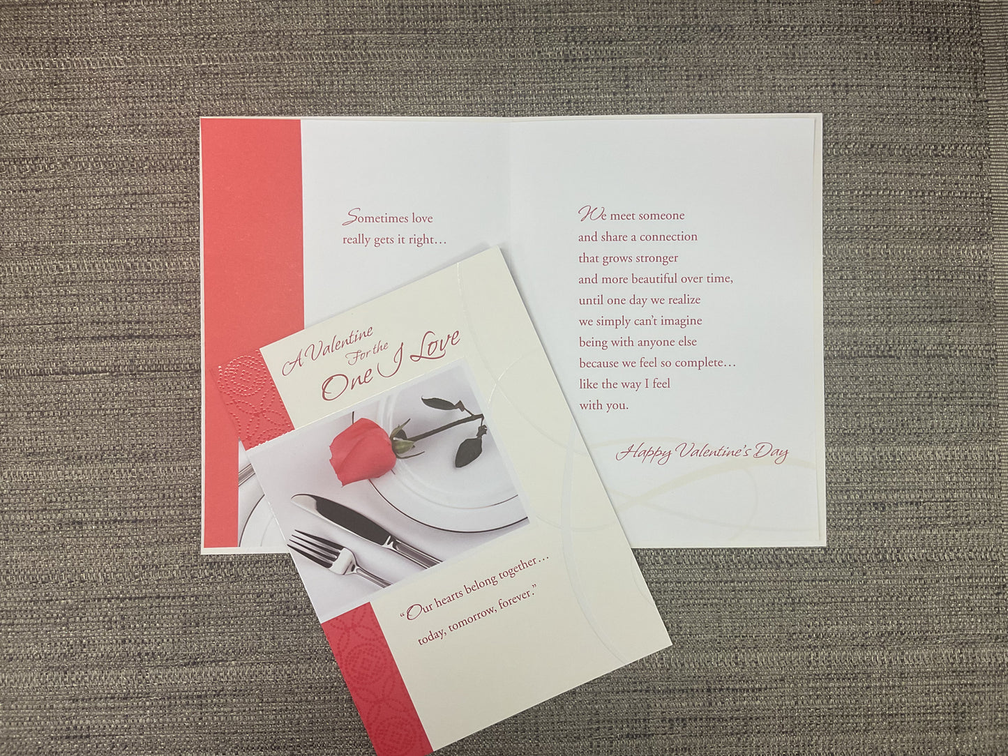 Valentine’s Day Card for the One I Love