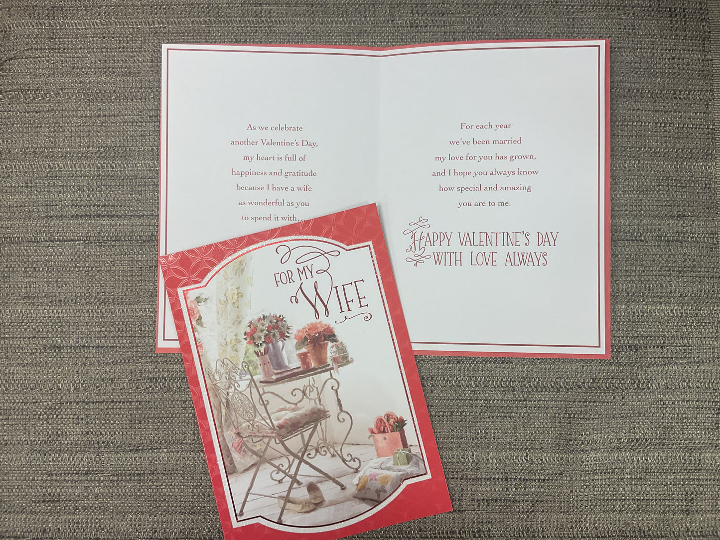 Valentine’s Day Card for Wife