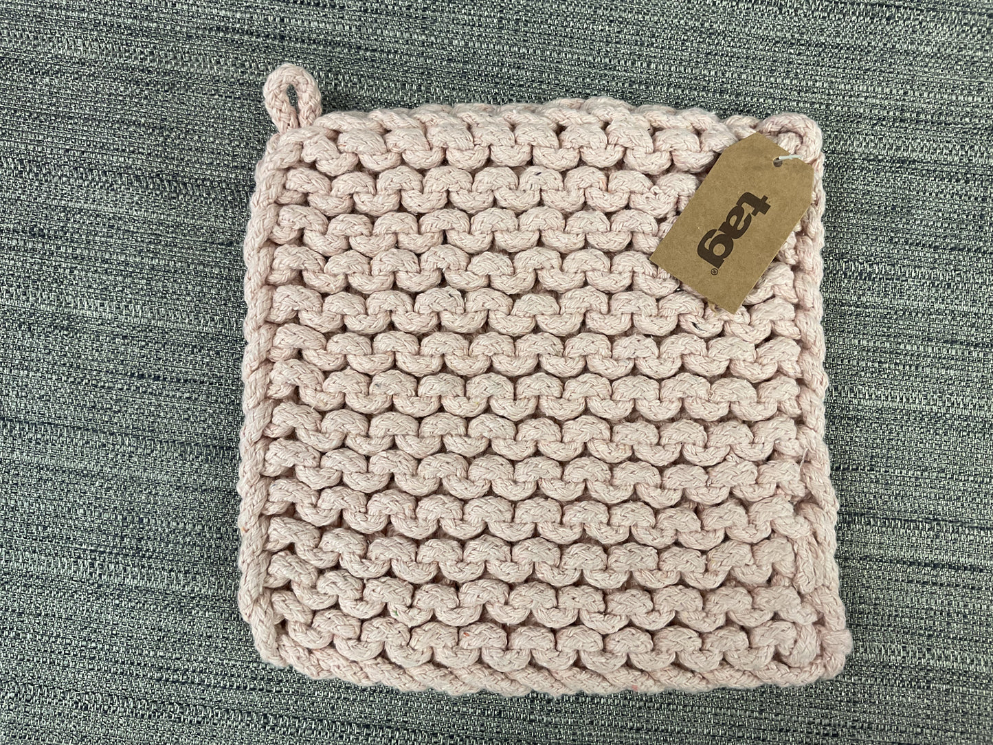 Crochet Trivet Potholder
