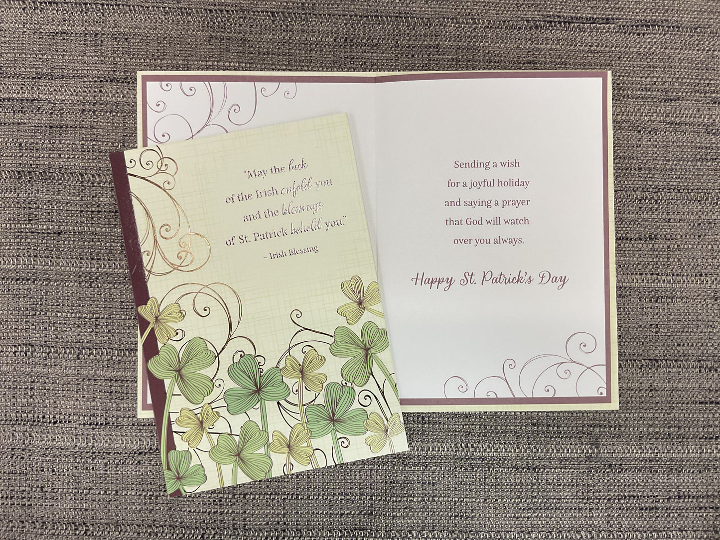 Religious Happy St. Patrick’s Day Card