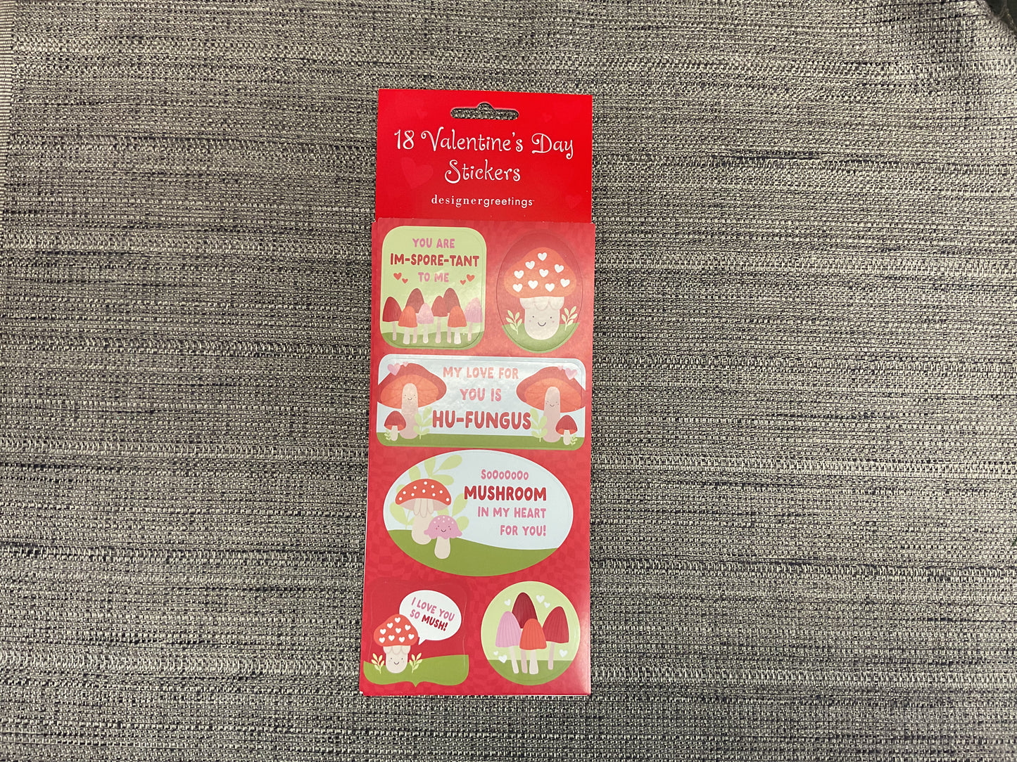 18 Valentine’s Day Stickers