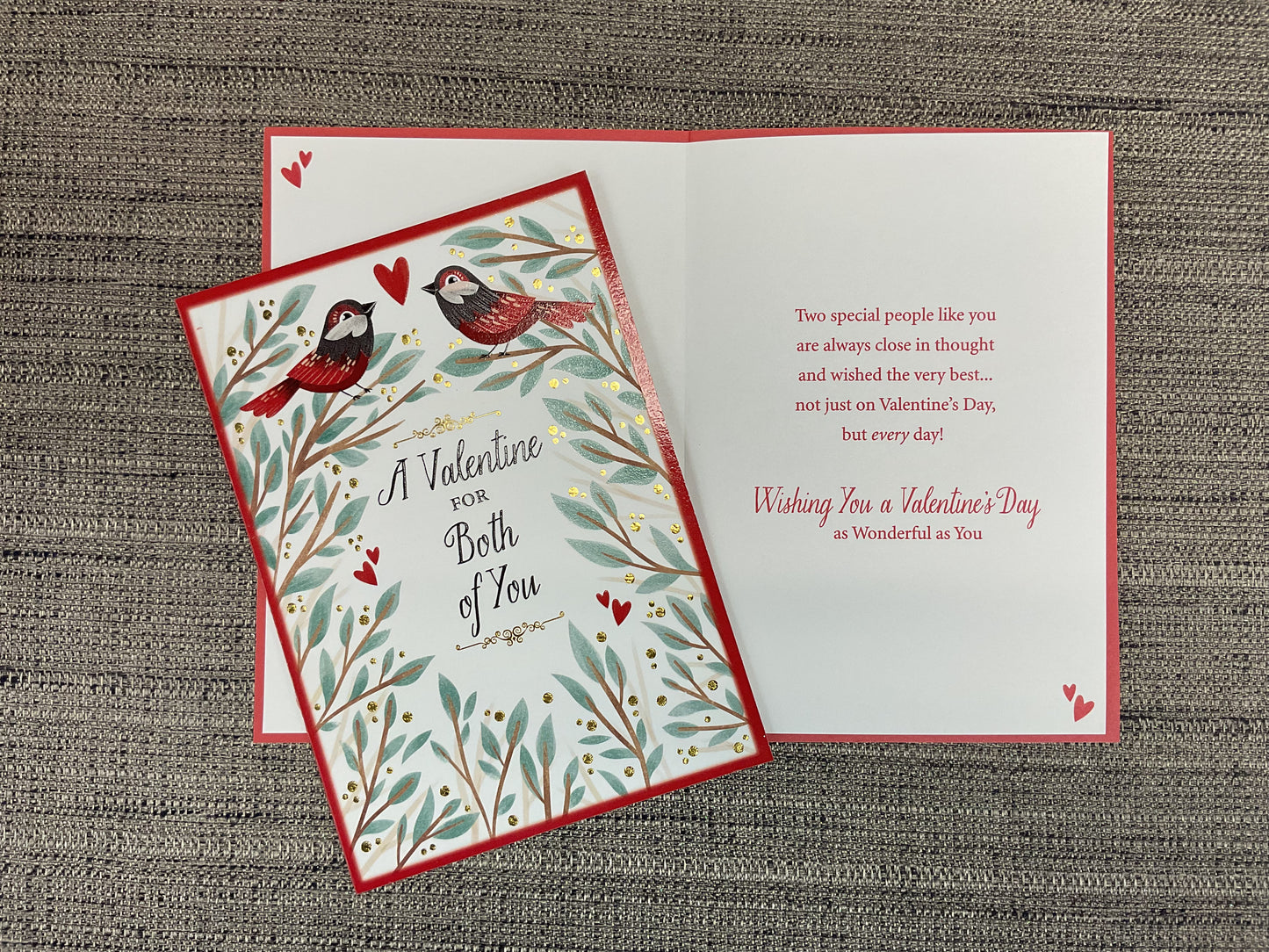 Happy Valentine’s Day Card for Both