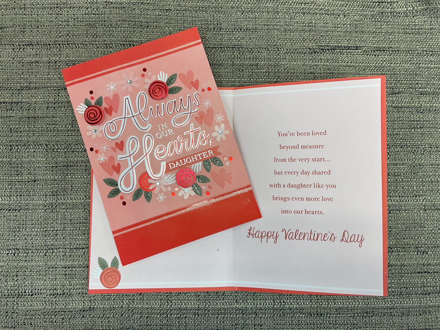 Valentine’s Day Card for Daughter