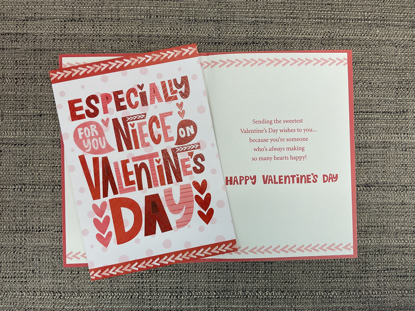 Valentine’s Day Card for Niece
