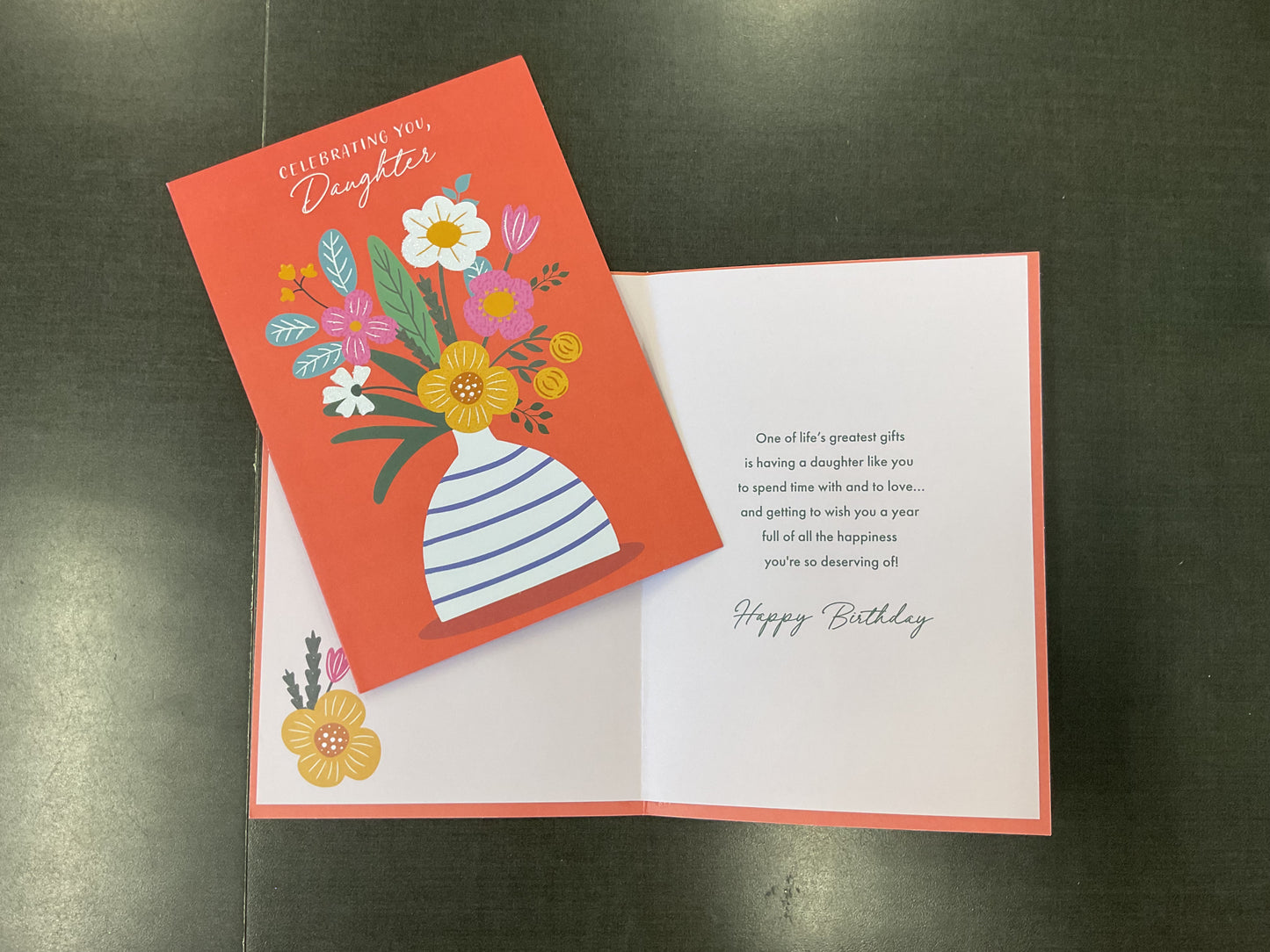 Daughter Birthday Card