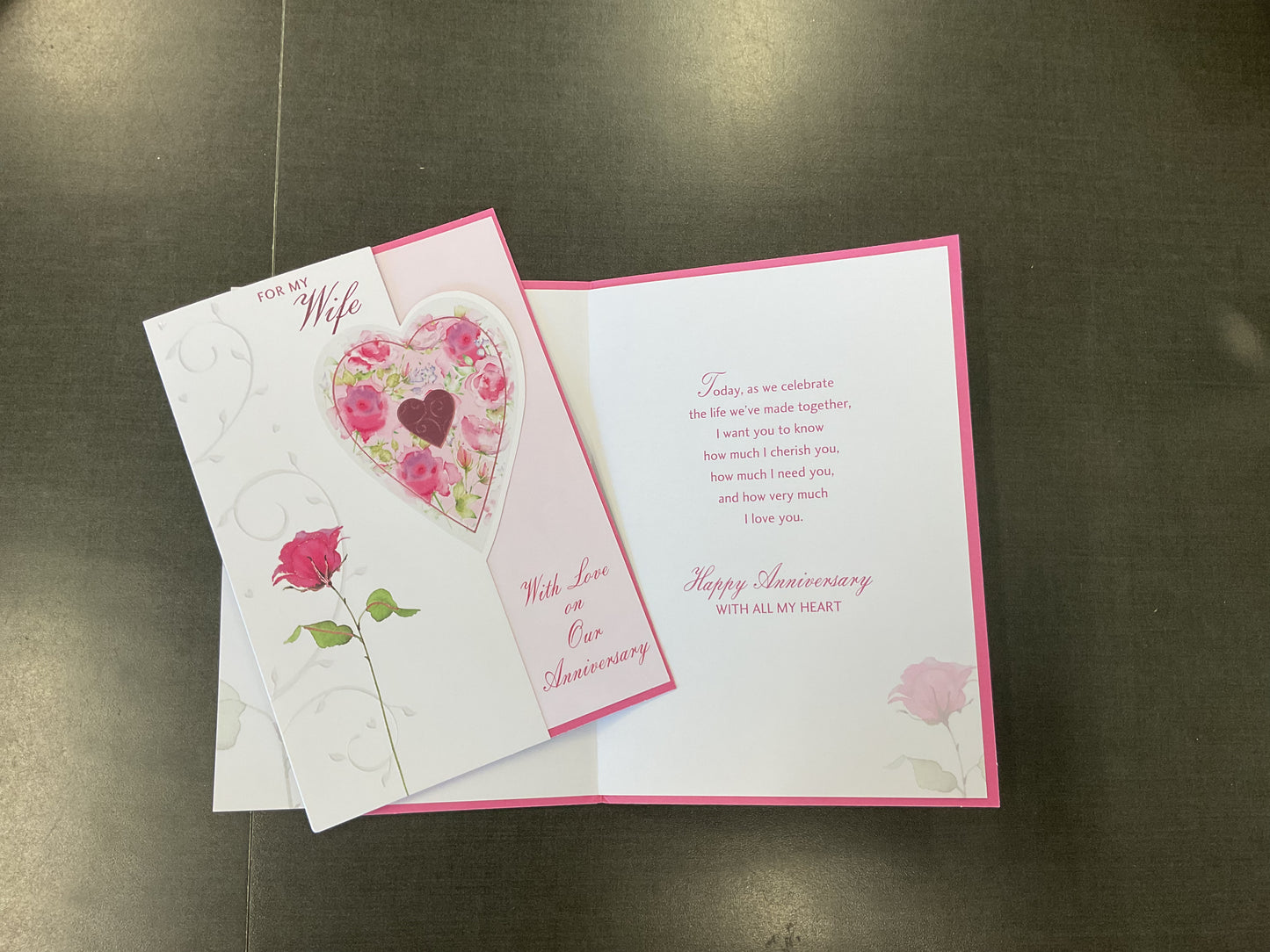 Wife Anniversary Card